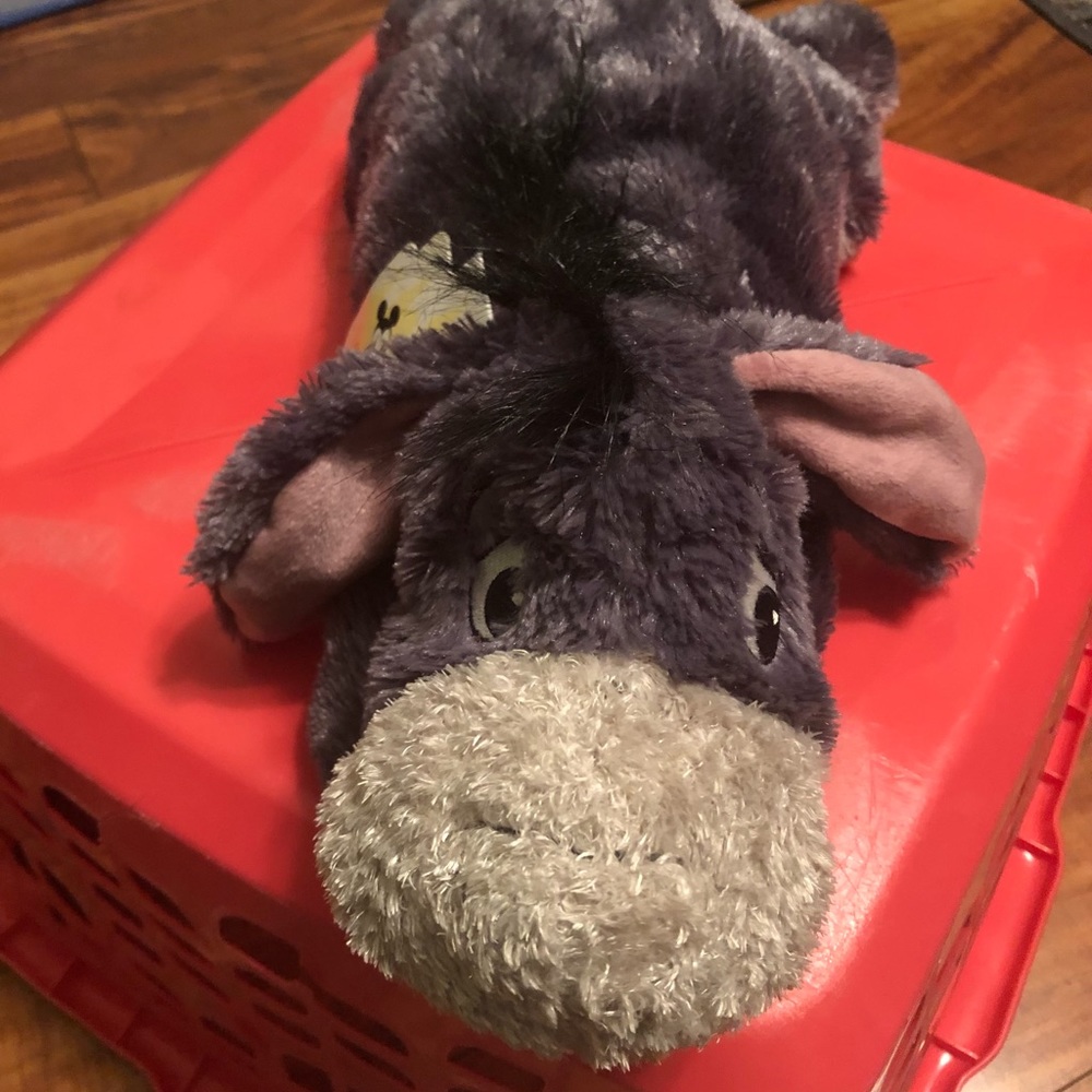 DISNEY Eeyore Plush stuffed toy - Picture 3 of 5